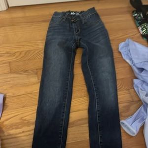Girls Rockstar supper skinny jeggings